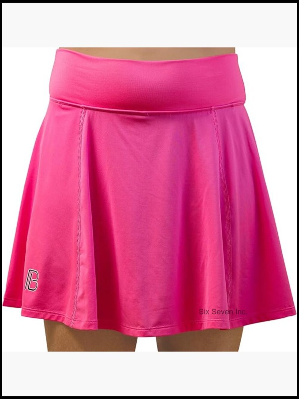 A-Line Pickleball Skort with Built-in Shorts & Pockets